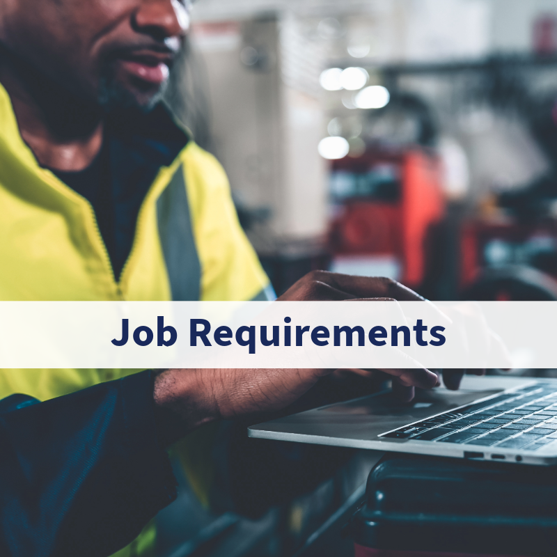 Job Requirements