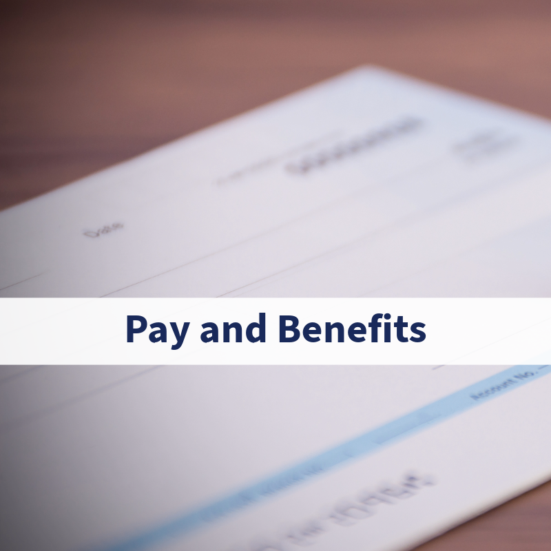 Pay and Benefits