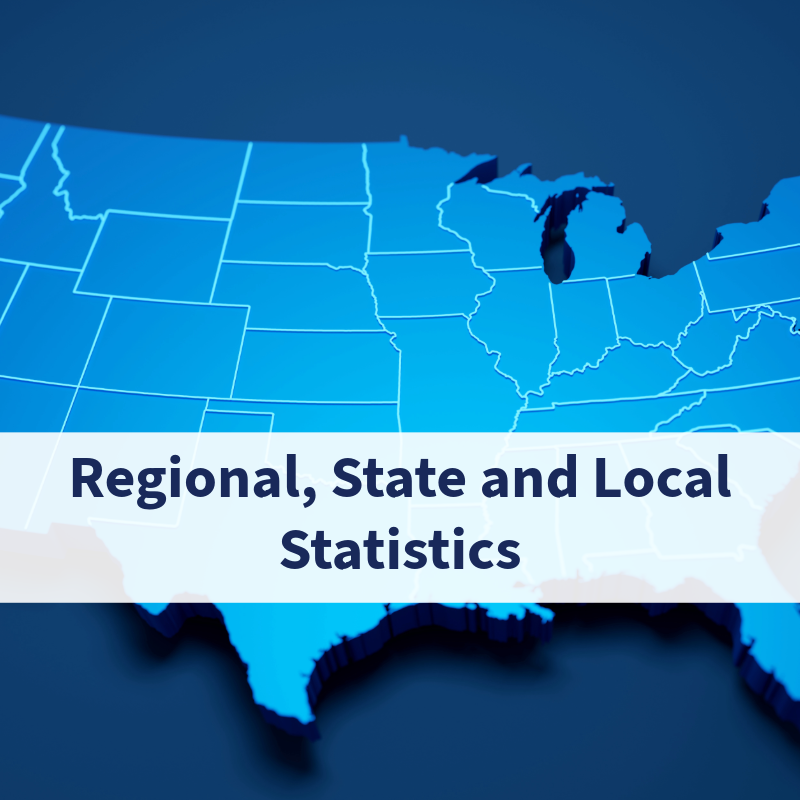 Regional, State and Local Statistics