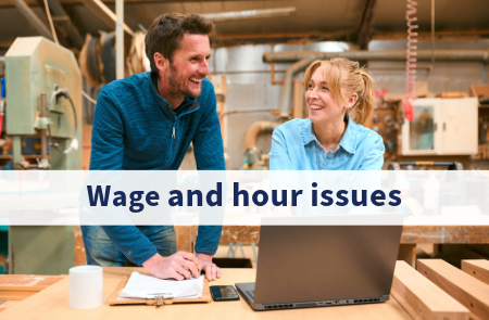 wage and hour issues