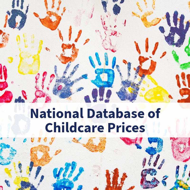 National Database of Childcare Prices