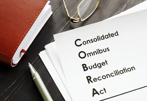 Consolidated Omnibus Budget Reconciliation Act (COBRA) paperwork