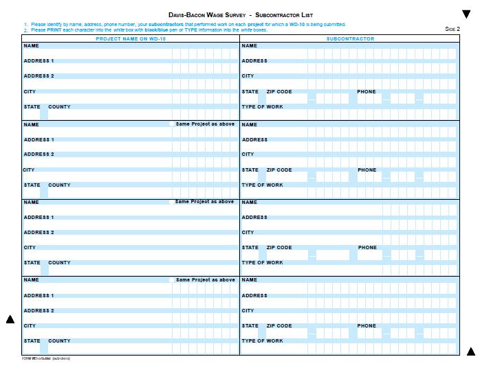 WD-10 Form Instructions - Wage And Hour Division (WHD) - U.S ...