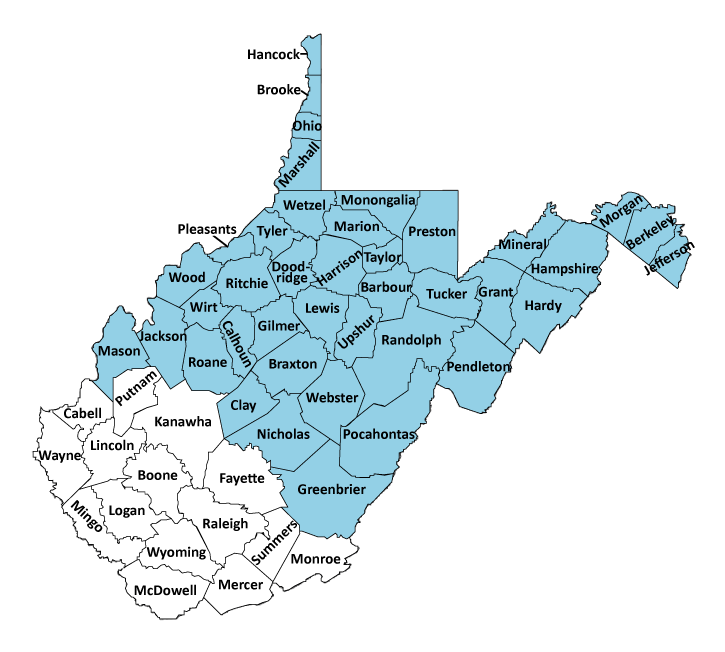 District Offices: Parkersburg and Charleston - Division of Coal Mine ...