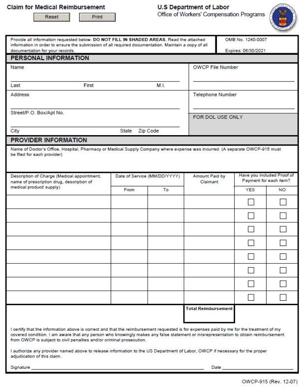 EEOICPA Bulletin No. 19-04 Attachment 1