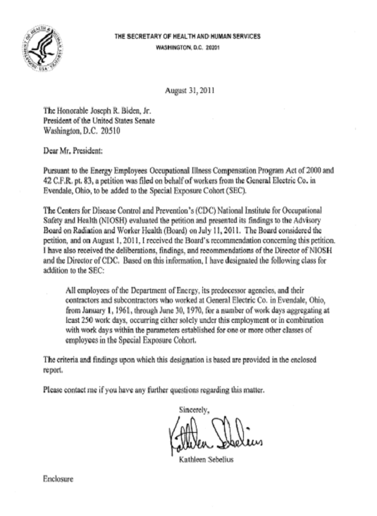 EEOICPA CIRCULAR NO. 11-11 ATTACHMENT 1