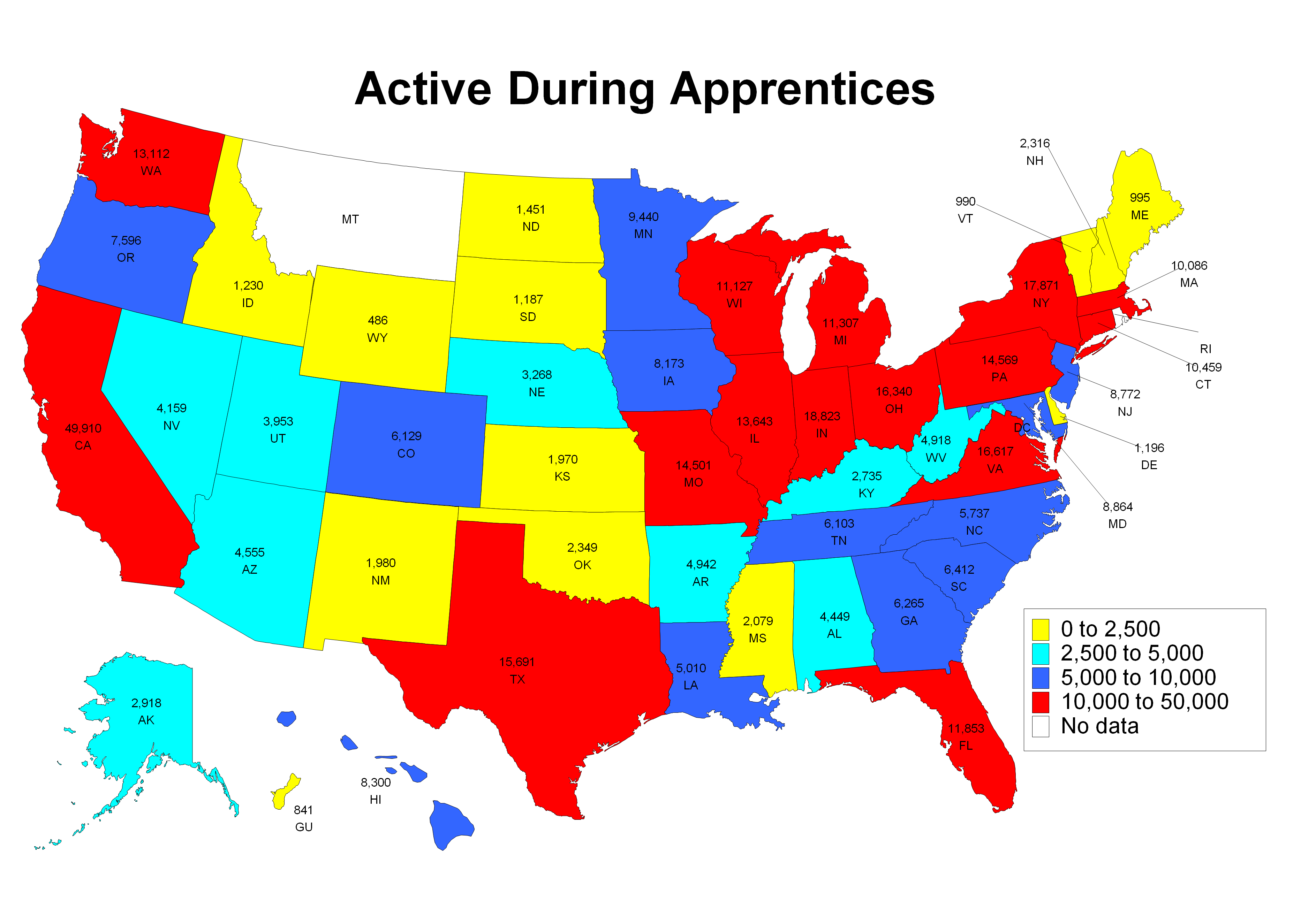 Active During Apprentices 2013