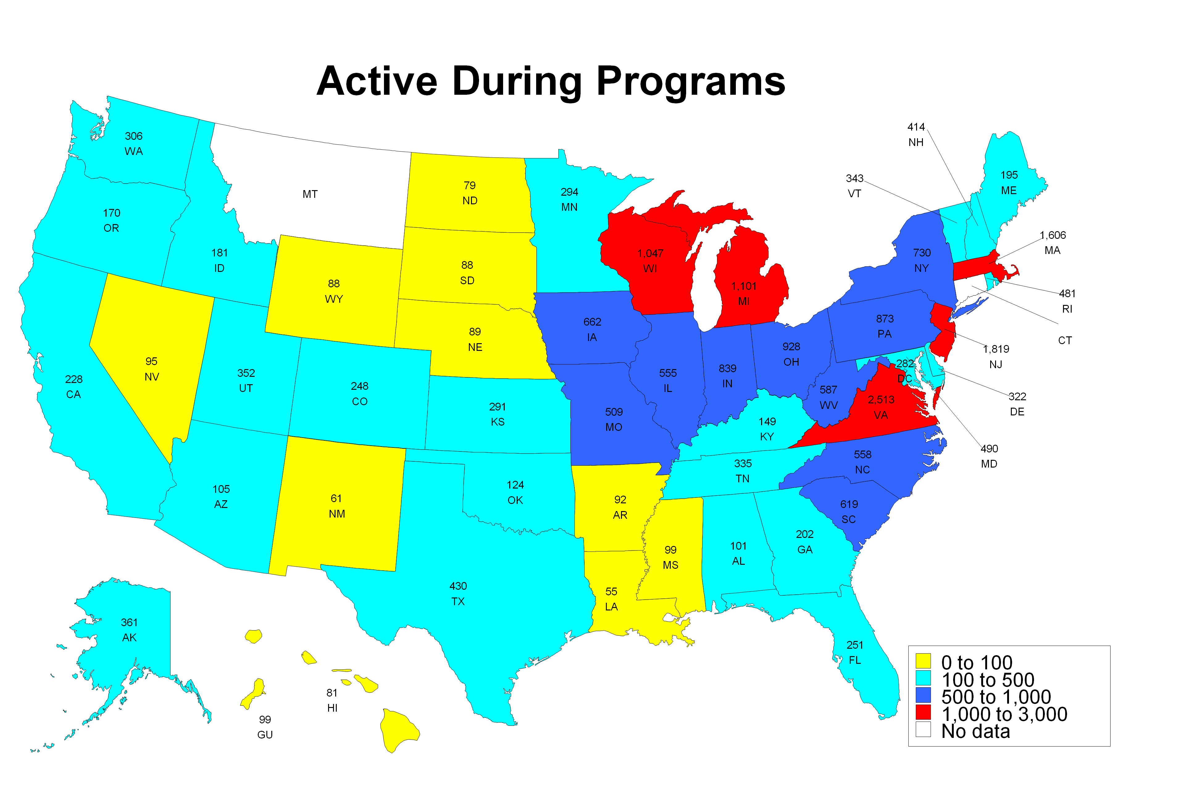 Active During Programs 2013