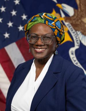 Photo of OTAA Administrator Renata Adjibodou