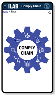 Comply Chain app