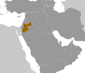 map of Amman