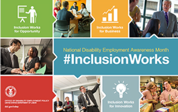 NDEAM 2016 poster: #Inclusionworks