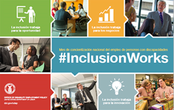 NDEAM 2016 poster: #Inclusionworks