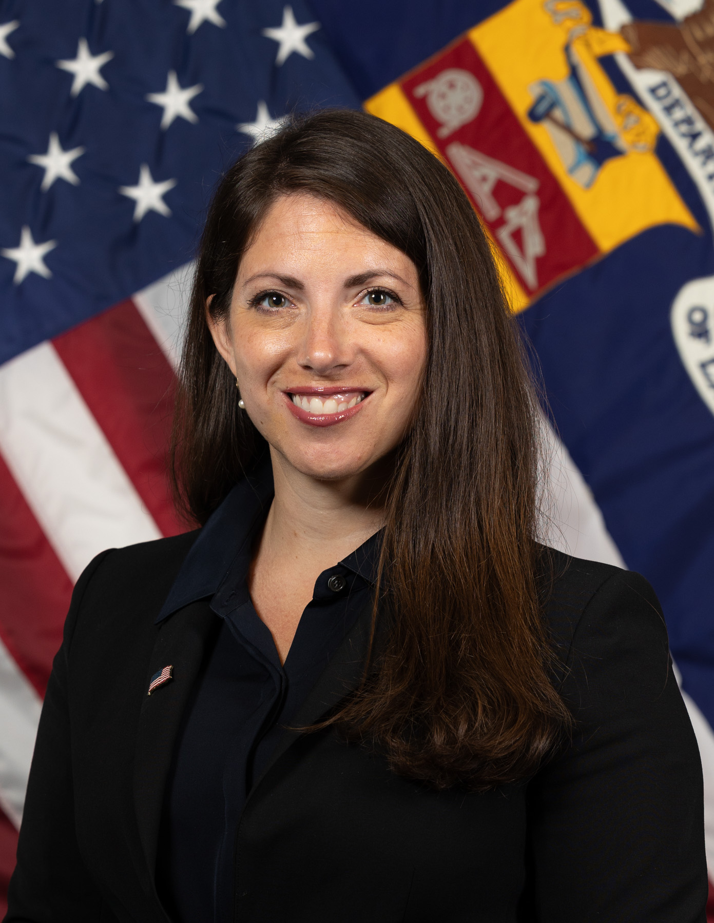 Director Ashley Romanias