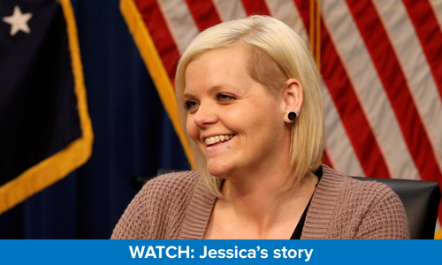 Watch: Jessica's story.