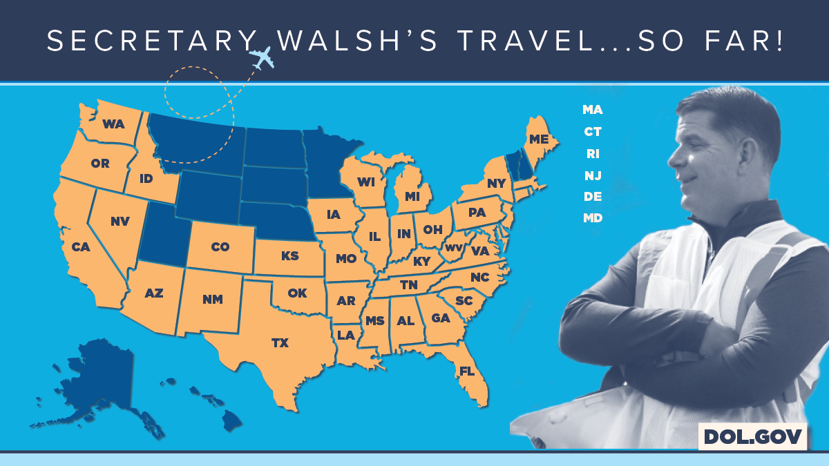 Secretary Wach's 2022 travel.