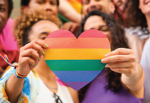 Tips for the LGBTQIA+ community to improve your physical and mental health blog post