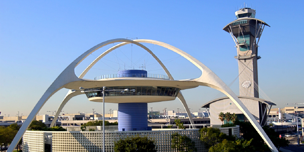 Los Angeles International Airport exterior view