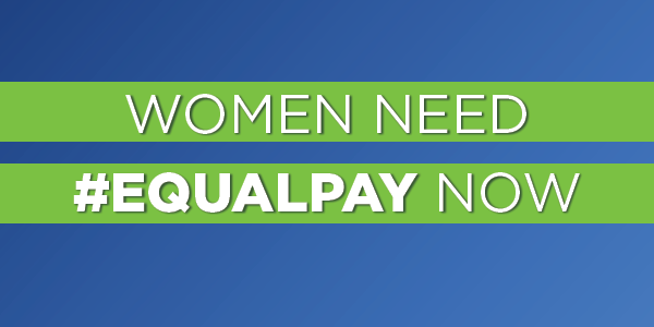 Women need #EqualPay now 