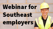 Webinar for Southeast employers