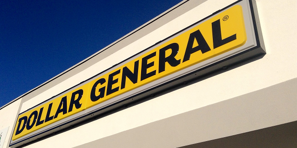 Dollar General logo. Credit: Mike Mozart via Flickr, CC BY 2.0.