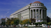 The Apex Building, headquarters of the Federal Trade Commission, in Washington, D.C.