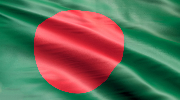 The Bangladesh flag