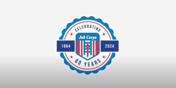 Celebrating Job Corps 60 years. 1964-2024. 