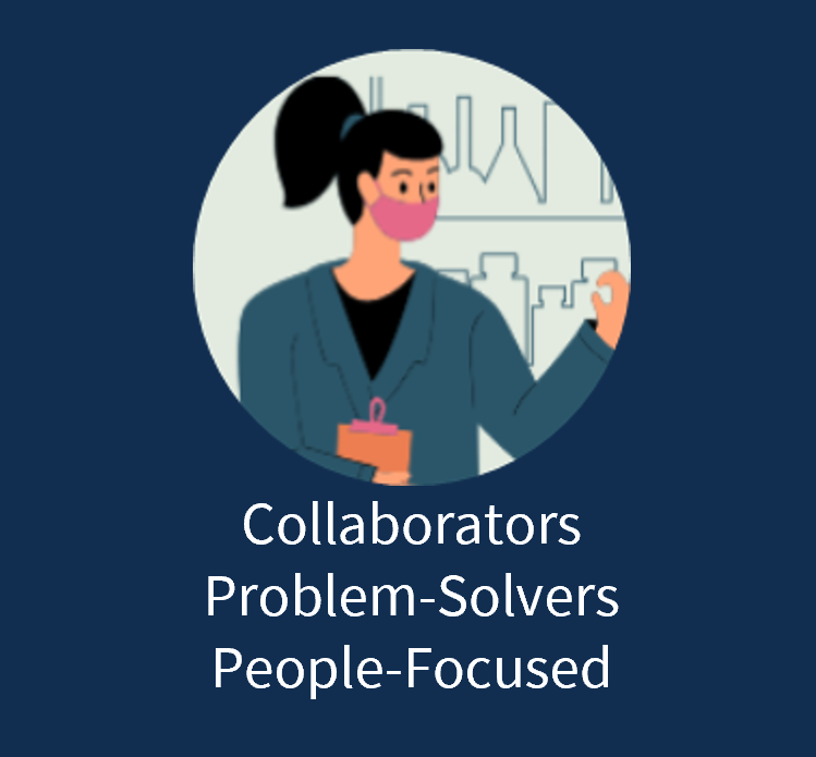 Collaborators Problem Solvers People Focused