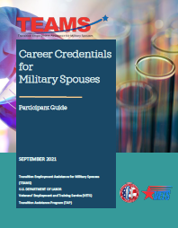 Career Credentials Participant Guide SEP2021 cover for pdf
