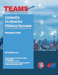 Linked In Profiles Participant Guide cover
