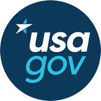 USA.gov logo