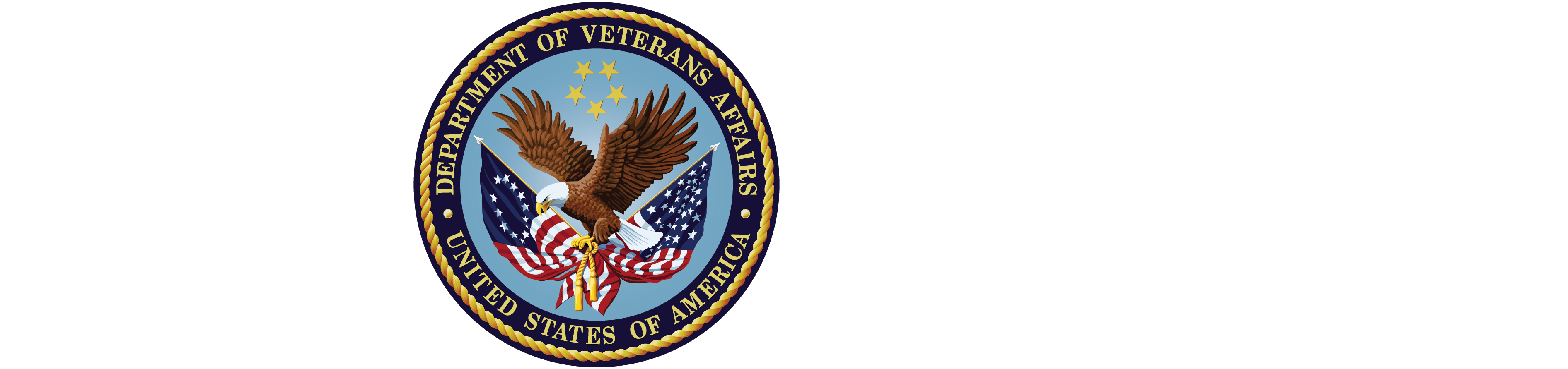VA logo with text