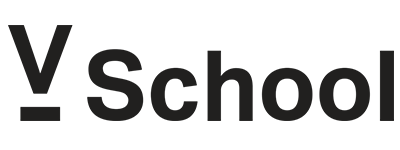 V School logo