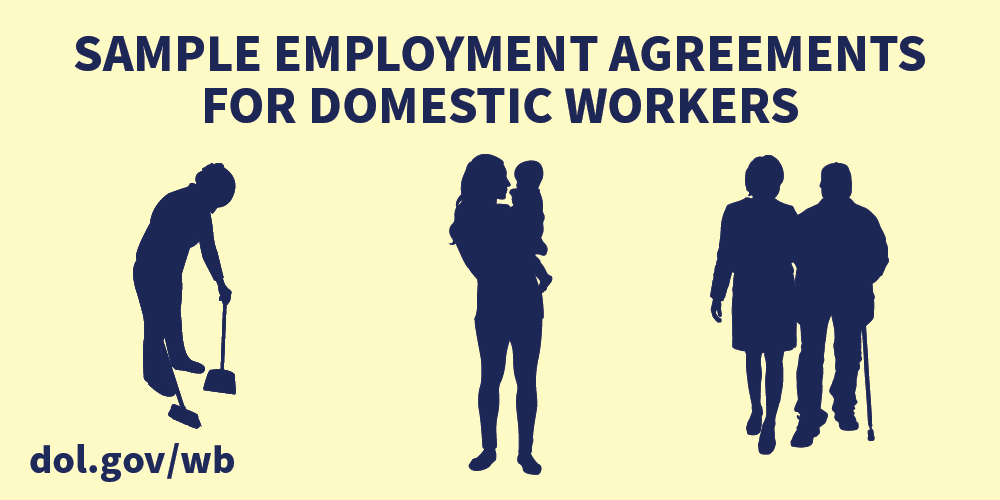 Sample Employment Agreements for Domestic Workers