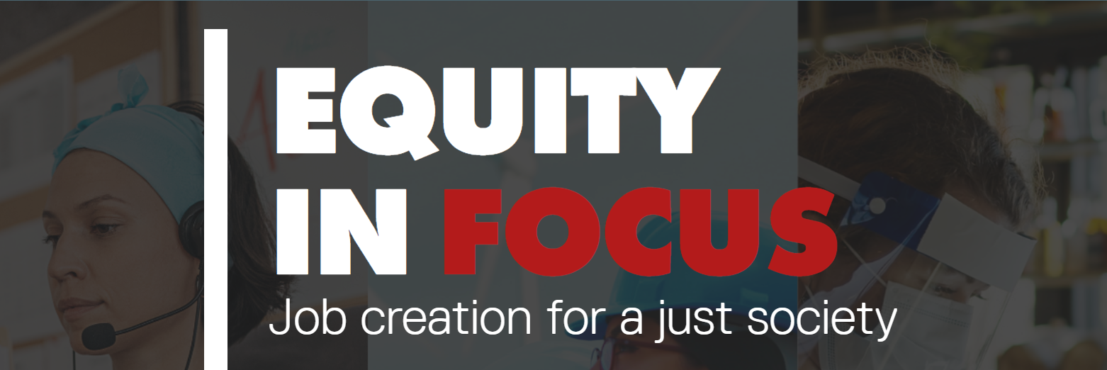 equity in focus webinar graphic