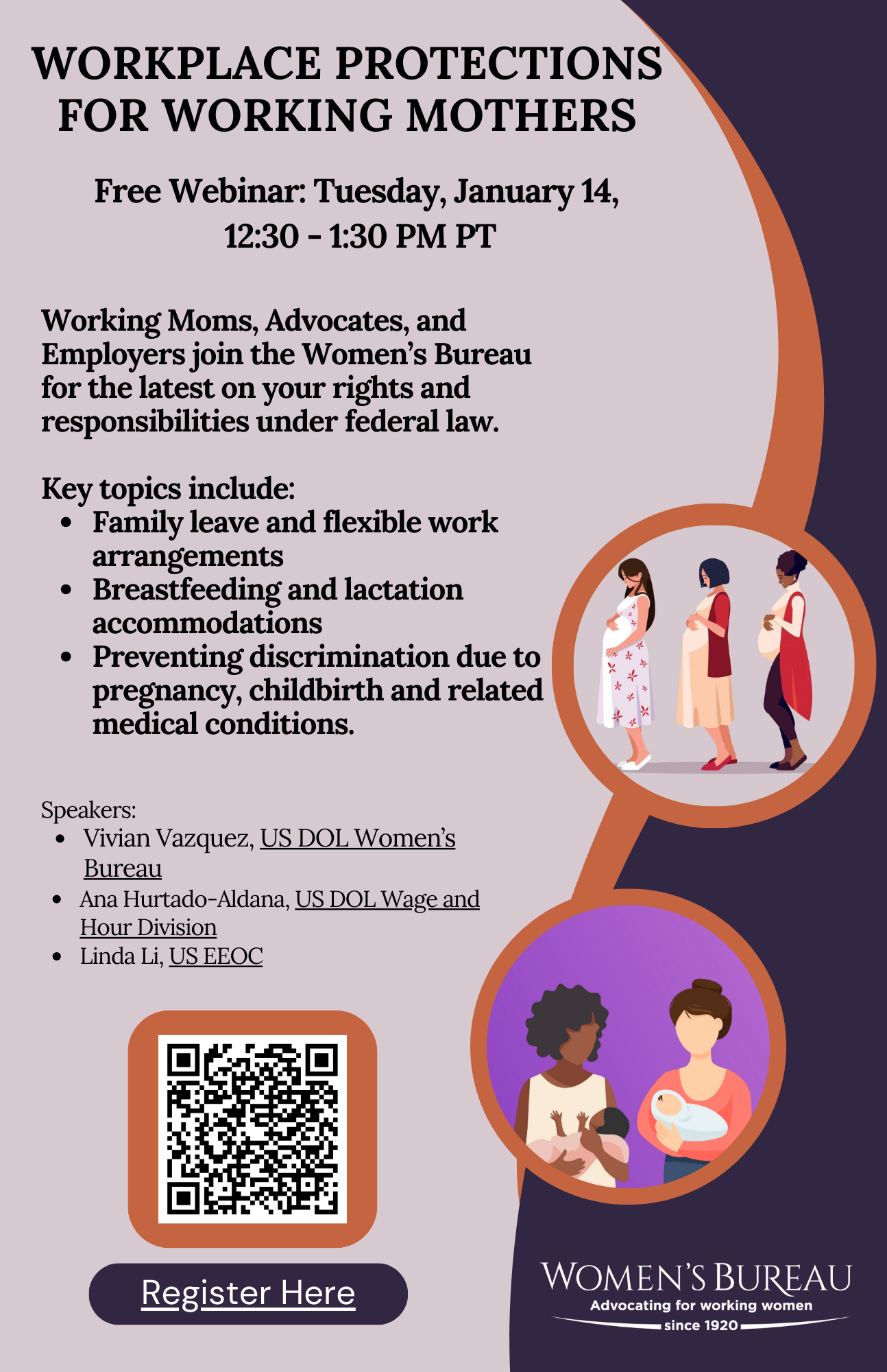 working mothers poster