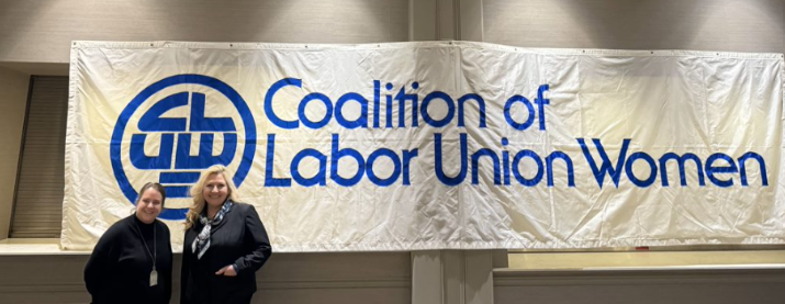 Coalition of Labor Union Women (CLUW) convention
