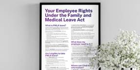 FMLA Poster