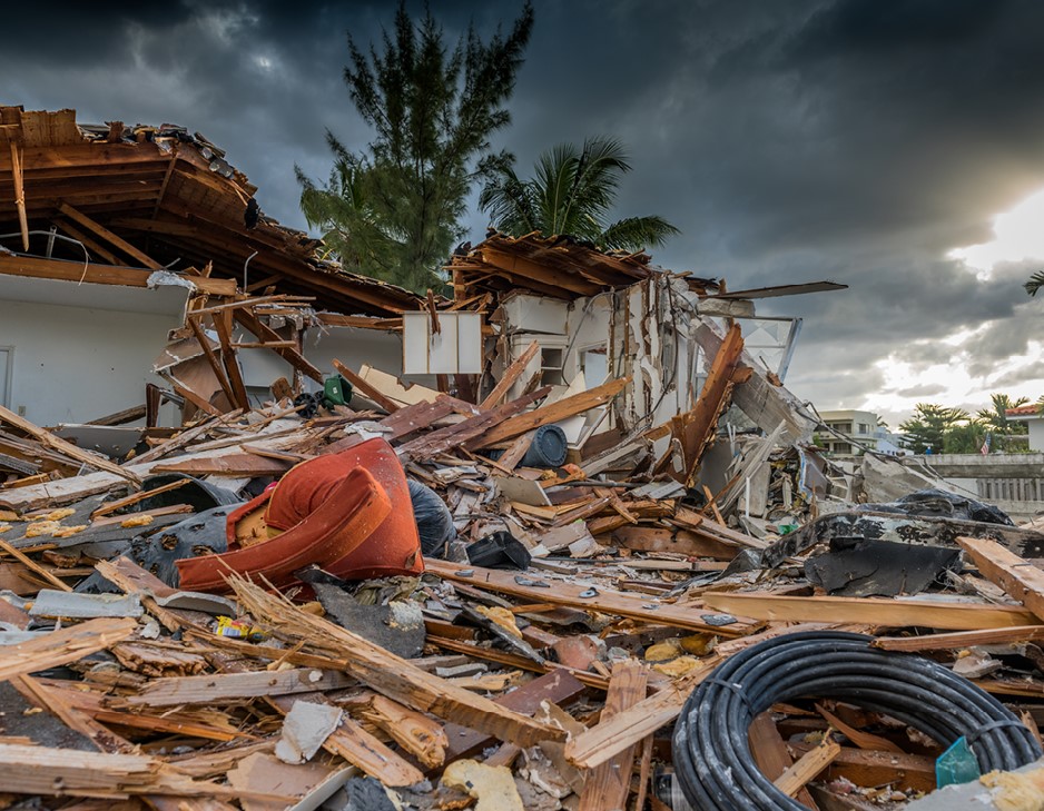 Working During a Natural Disaster or During Recovery Efforts