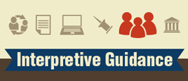 Interpretive Guidance