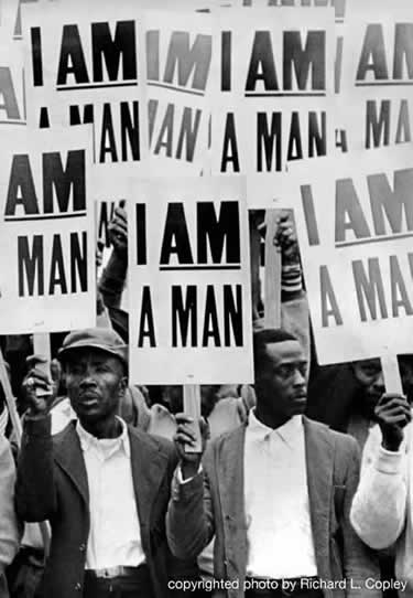 Memphis Sanitation Workers 