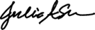Julie Su signature