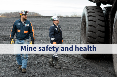 Mine Safety and Health