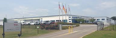 The WKW facility in Pell City, Alabama, where a worker fell into a tank containing acid and suffered severe burns.