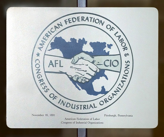 American Federation of Labor - Congress of Industrial Organizations logo
