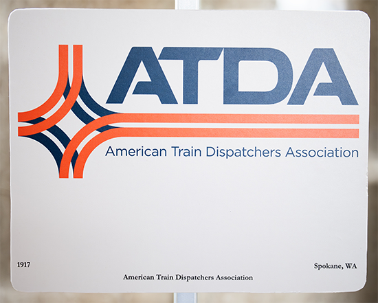 American Train Dispatchers Association logo