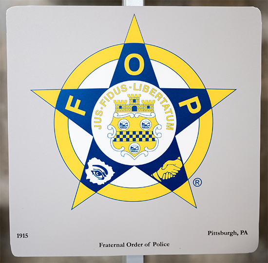 Fraternal Order of Police logo