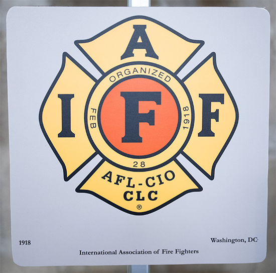 International Association of Fire Fighters logo