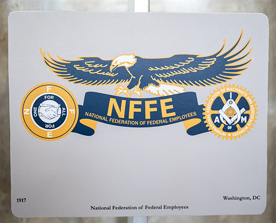 National Federation of Federal Employees logo